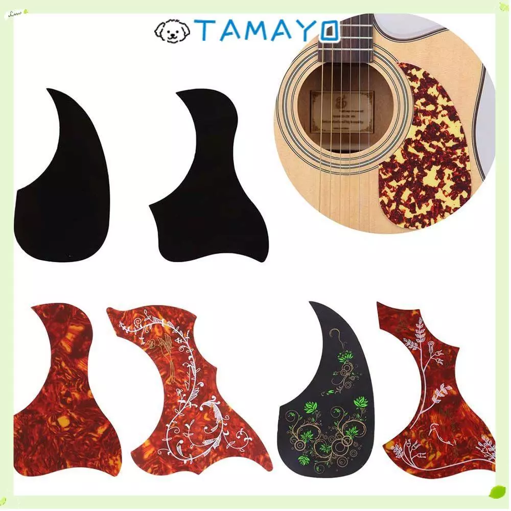 TAMAYO Guitar Pickguard การ์ดปิ๊กรูปทรง Comma คุณภาพสูงยอดนิยม