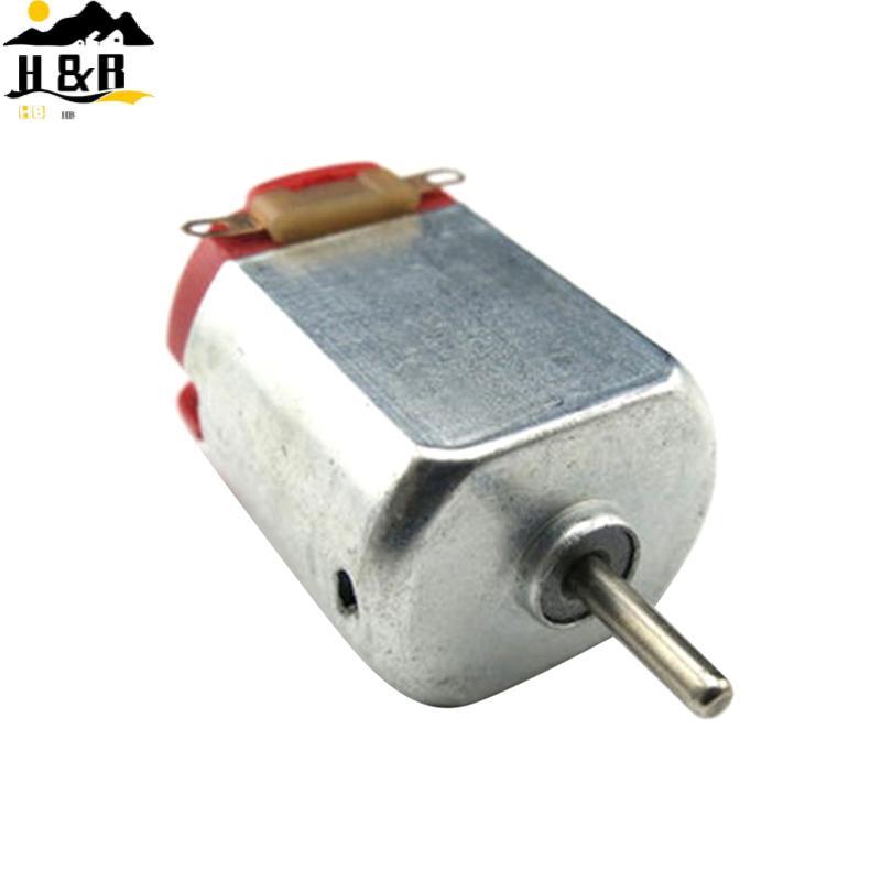 H&B 1 pcs Hobby มอเตอร์ 130 3V-6V 0.35-0.4A 8000RPM Mini DC มอเตอร์ Micro DC มอเตอร์ {th}