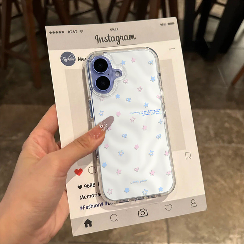 Well ส่งจากไทย เคสโทรศัพท์มือถือไอโฟนลายน่ารักๆ กันกระแทก สําหรับ IPHONE 17 16 11 12 13 14 15PRO MAX 7Plus XS/XR XSMax