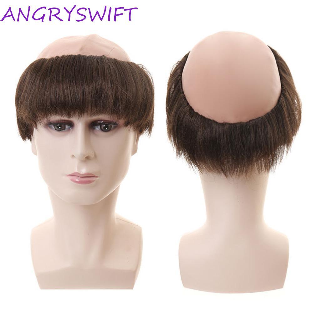 วิกผมแองกรี้บIRDทรงหัวล้าน | อุปกรณ์คอสเพลย์ | วิกผมสำหรับงาน.party และHalloween