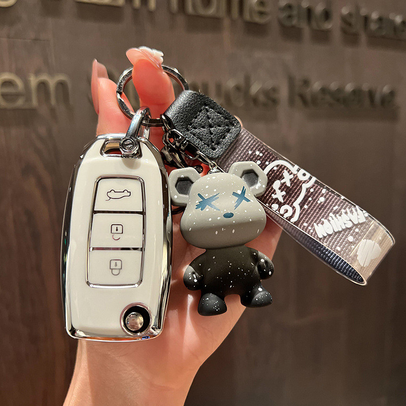 [สต๊อกพร้อมเรือ] ดัดแปลงเคสกุญแจพับ Festa KD Sub-Machine VVDI Buckle A28 การการกําหนดค่าด้านหลังฝาคร