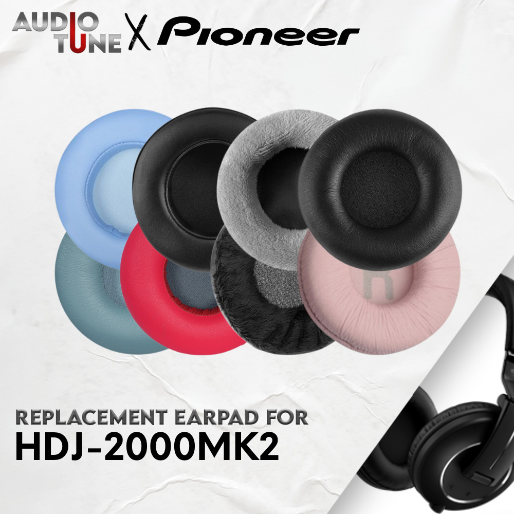 Earpad Ear Cushion Earcup Ear Pad Pioneer HDJ-2000MK2 HDJ 2000MK2 แผ่นโฟม
