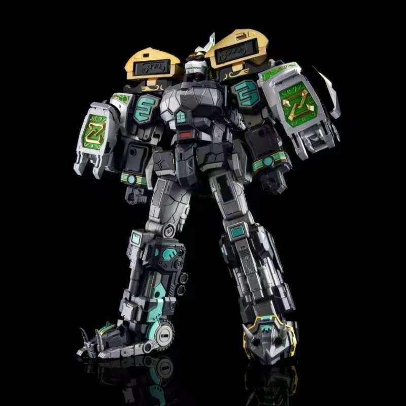 【พร้อมส่ง】power Rangers Figure Hasbro Megazord/Power Rangers Ryusou ชุด ของสะสม Action ของเล่นอะนิเม
