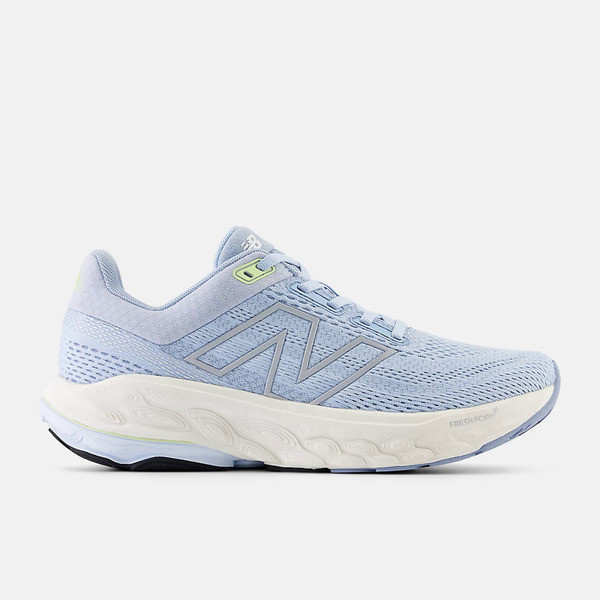 รองเท้าวิ่ง New Balance Fresh Foam X 860 V14 สำหรับผู้หญิง ขนาดWide Last Cushioning สีฟ้าน้ำเงินและข