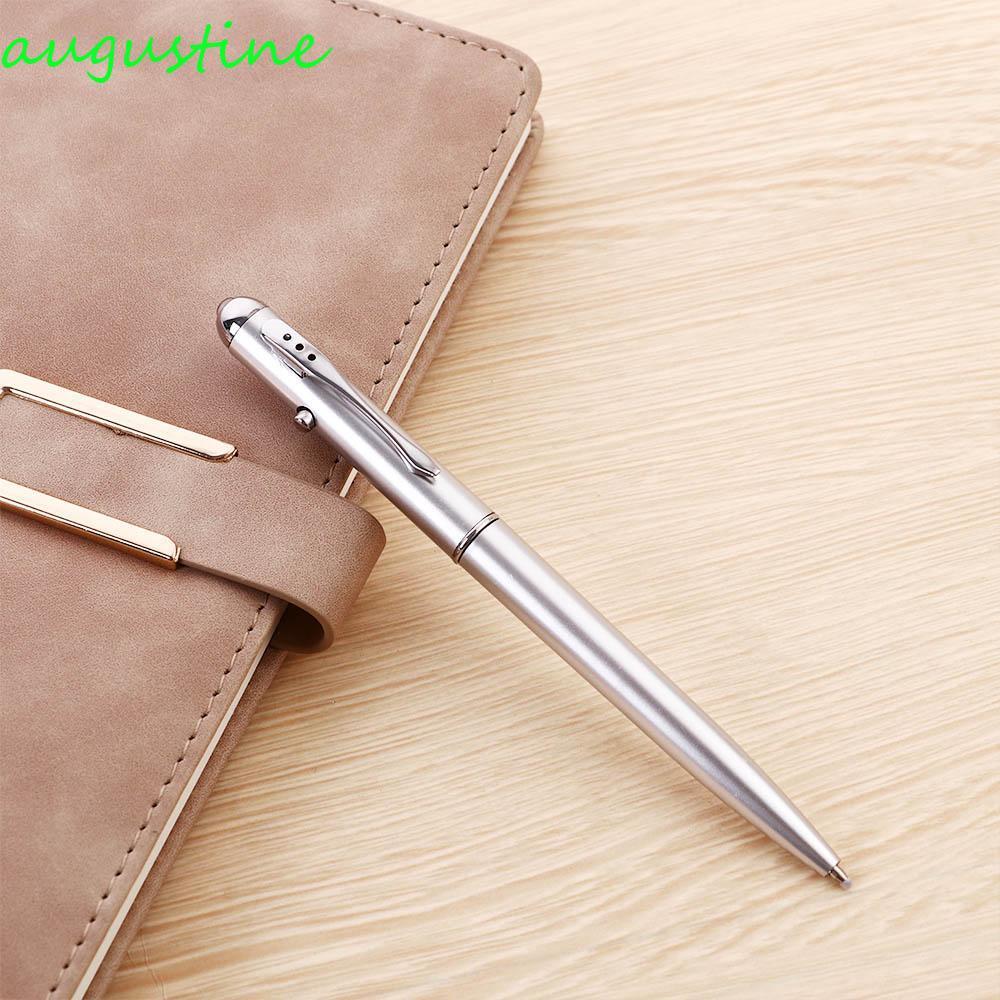 AUGUSTINE 2 in1 ปากกาลูกลื่น Secret Writing Highlighter พร้อม UV Light ไม่มีสี Luminous Light ปากกา