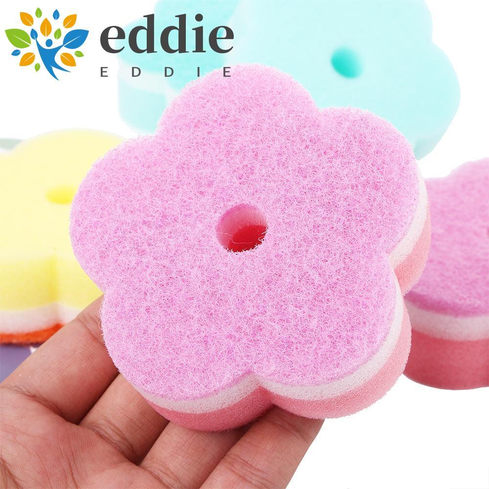 EDIE เครื่องมือทําความสะอาดทําความสะอาดแปรงรูปดอกไม้ห้องครัวอเนกประสงค์