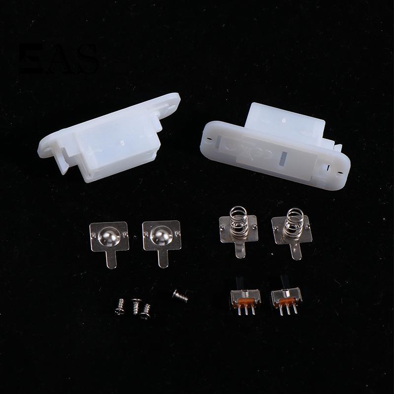 [EA] 10Set AG13/LR44 Battery Case With Switch Case 3V 4.5V Gift Player Batterypartment With Battery 