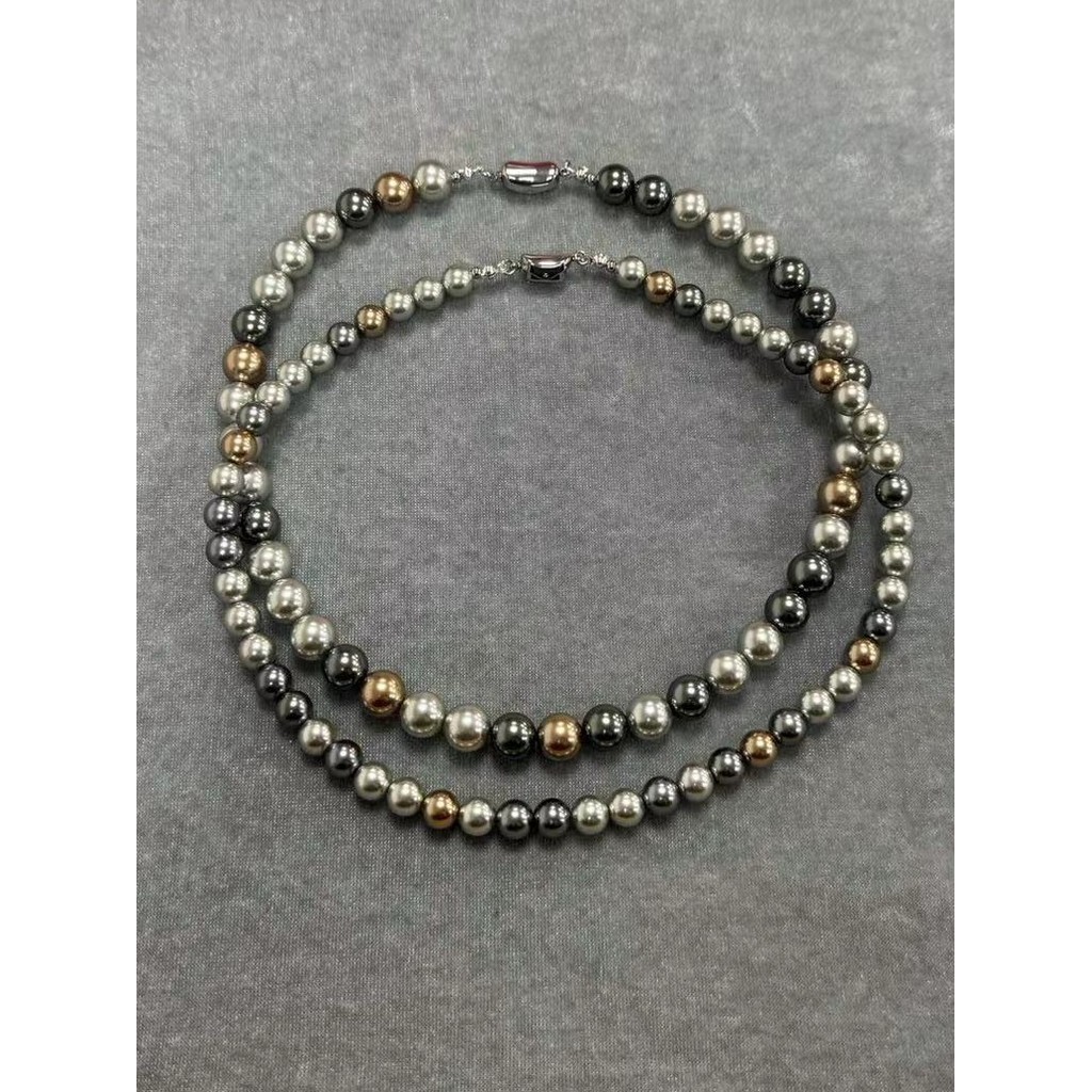 สร้อยคอมุก สร้อยคอ Swarovski Necklace Niche High-End Short Female Pearl