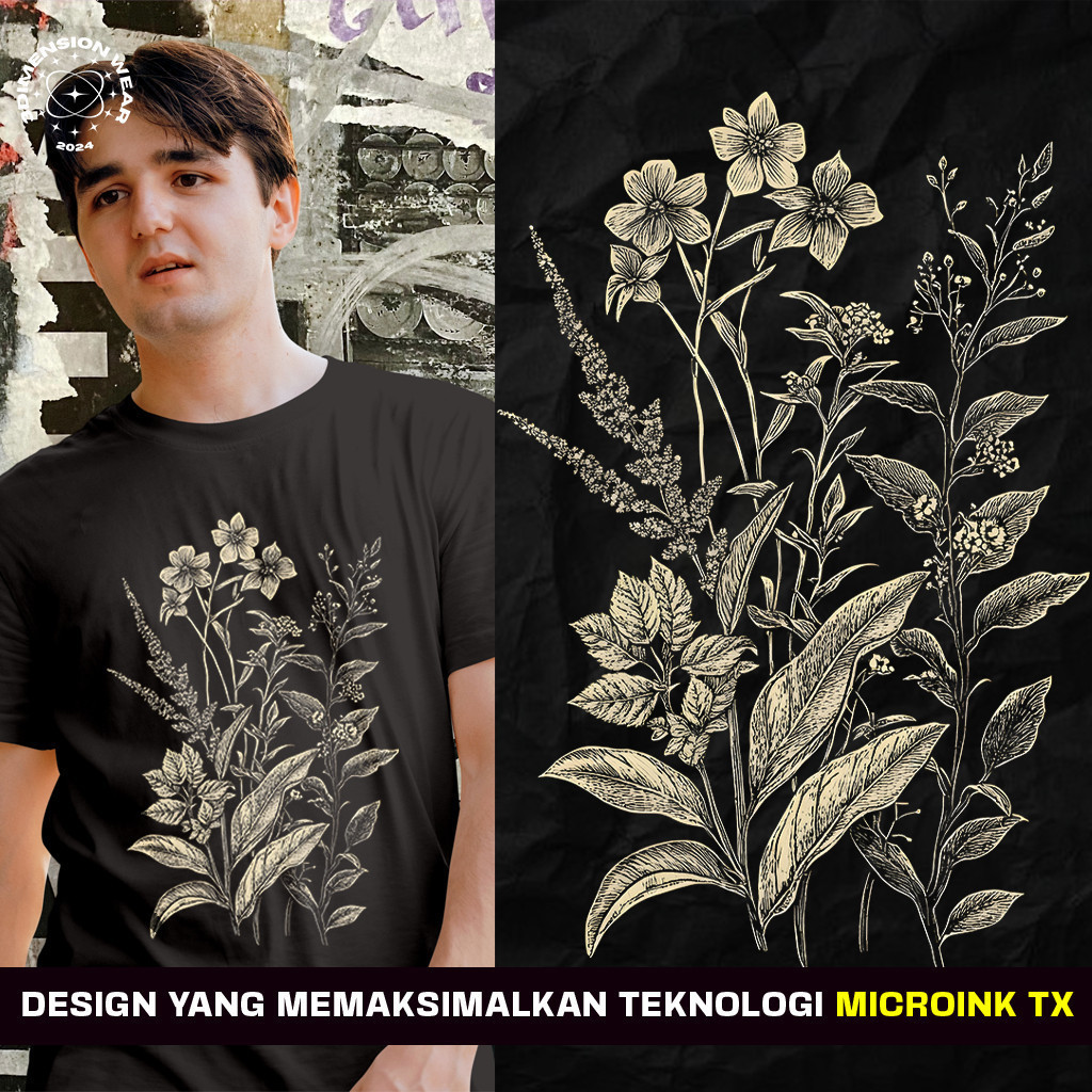Desain3DimensionWear: Local Custom T-shirt with 24-hour Delivery