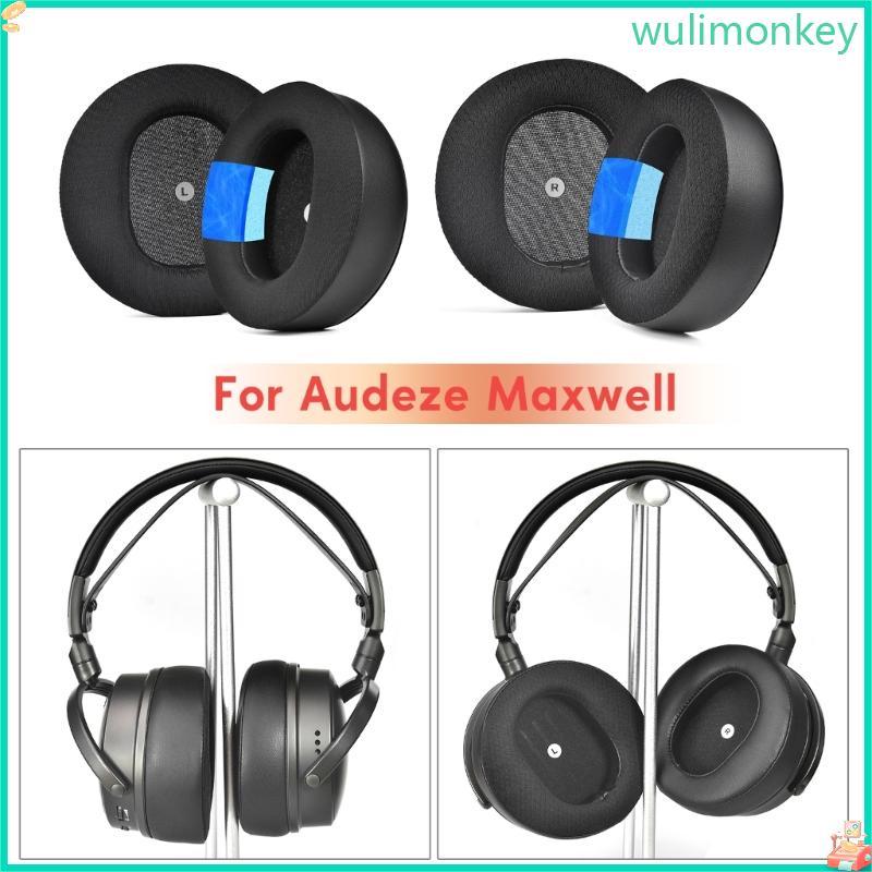 WU แผ่นรองหูฟังแบบนุ่มสําหรับ Maxwell หูฟังแผ่นรองหูฟังแผ่นรองหูฟัง Earmuff Replacements