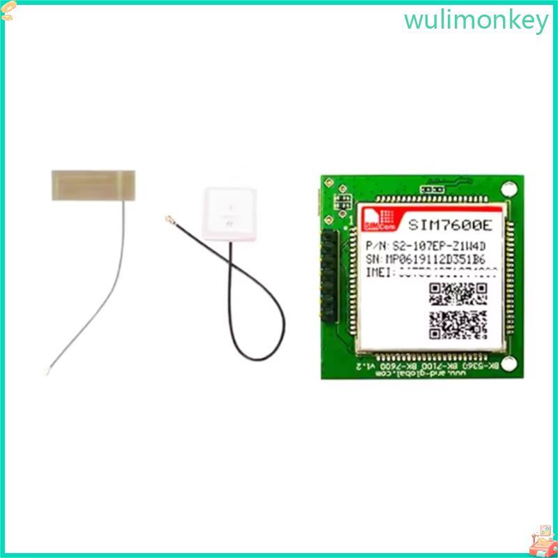 WU ใหม่ SIM7600E โมดูลบอร์ดเชื่อมต่อหลาย Band LTE CAT1 พร้อม HSPA + Achieving 10Mbps สําหรับดาวน์โหล