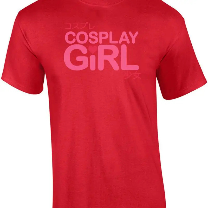 Cosplay Girl T-Shirt