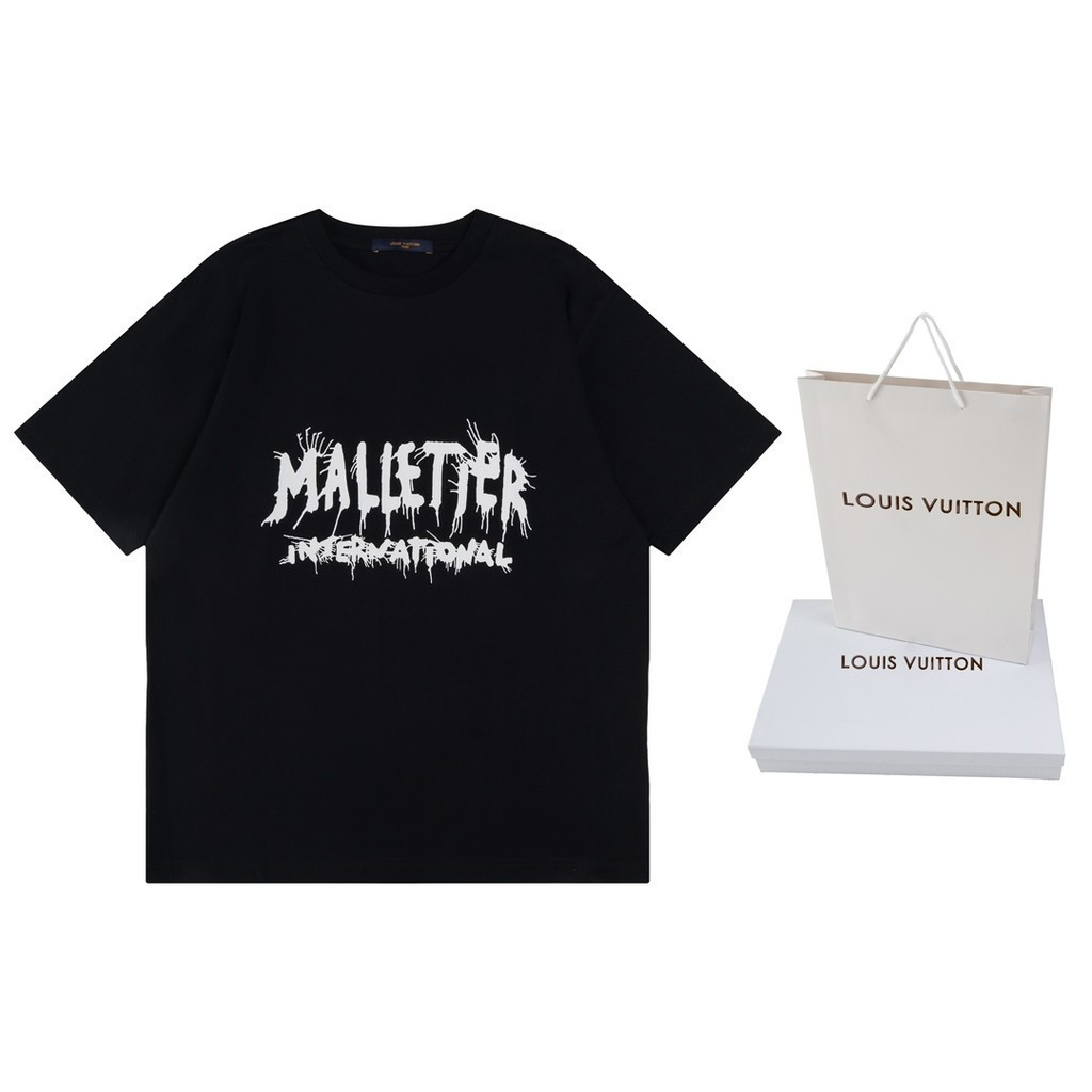 LO% UIS VU & ITTON/L @ V2026 Star คลาสสิกรอบคอแขนสั้นเสื้อยืดผู้ชายผู้หญิงฤดูร้อนเกลียว Commuter Cas