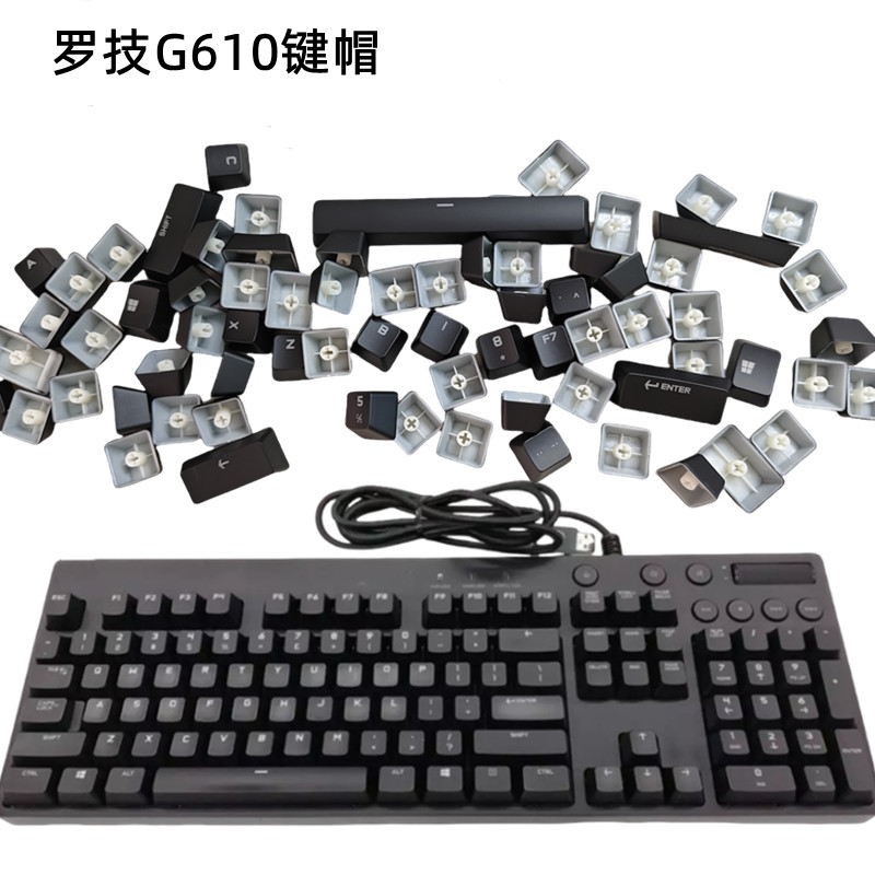 keycap ไทย keycap Logitech Logitech G610 Transparent Keycap Mechanical Keyboard Space Keycap อุปกรณ์