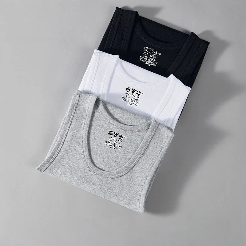 【ซัมเมอร์ฮิต】เสื้อกั๊กผู้ชายผ้าฝ้ายแท้ ระบายดีซับเหงื่อแบบบาง แนะนำฟิตเนสกีฬา ราคา ถูกที่สุด ดีลบีเคเค แกลเลอรีภาพที่ 3