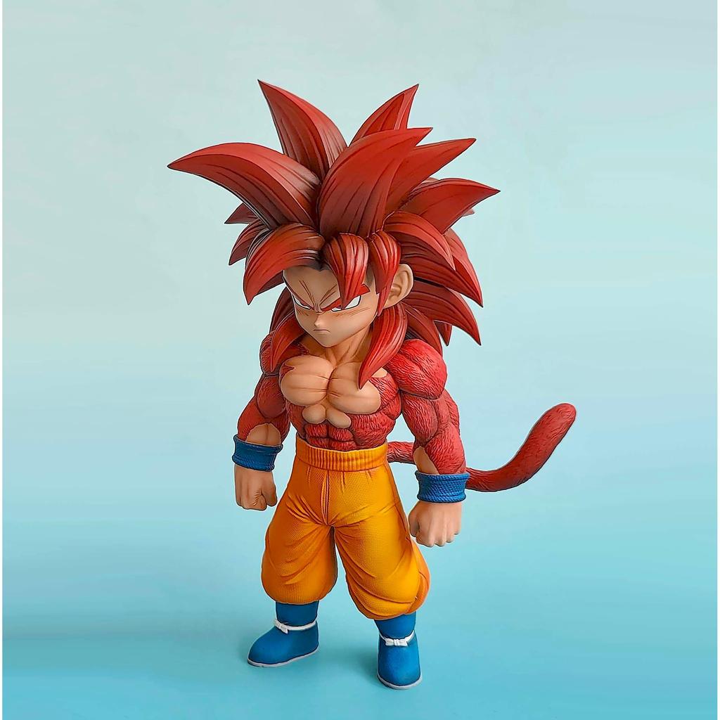 Daima daima Super Four Dragon Ball Doll Goku Super Saiyan Son Goku Boxed รูปเครื่องประดับ
