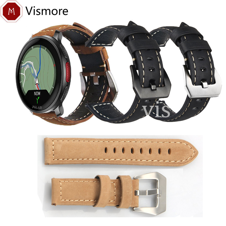 Free เครื่องมือสายหนังสําหรับ POLAR Vantage /IGNITE M M2/V2/V3 SHIFT Polar Grit X Pro Titan/Pacer/Un