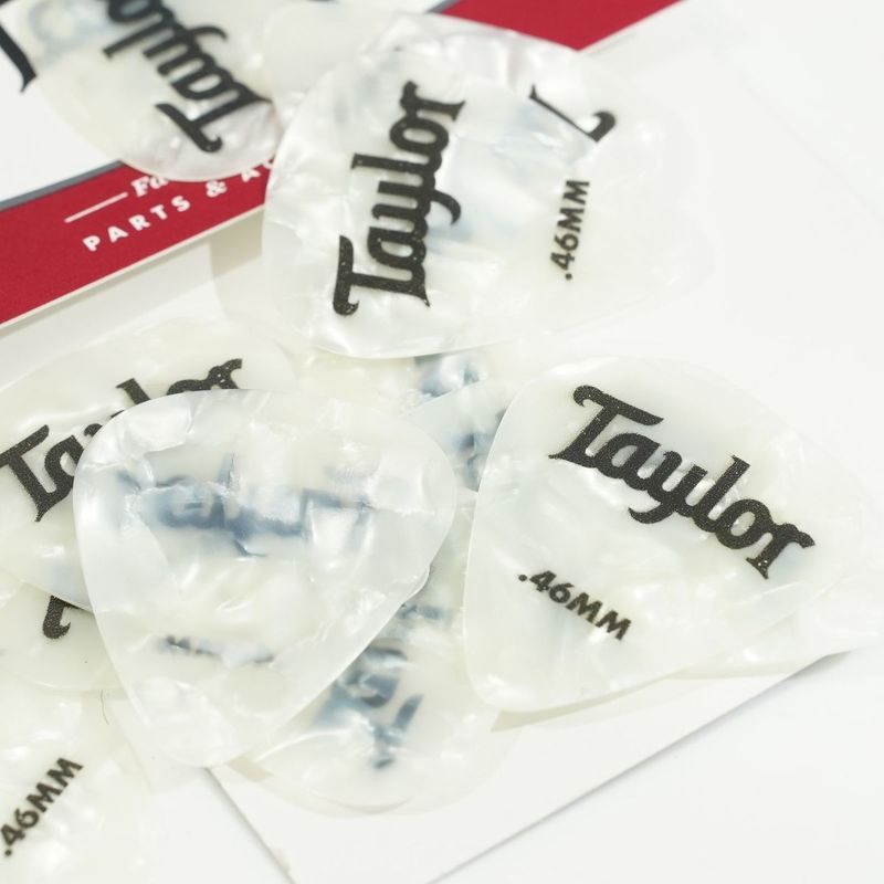 Guitar Taylor Taylor Taylor 80712 Celluloid 351 Guitar 0.46mm Electric Acoustic Guitar Pick