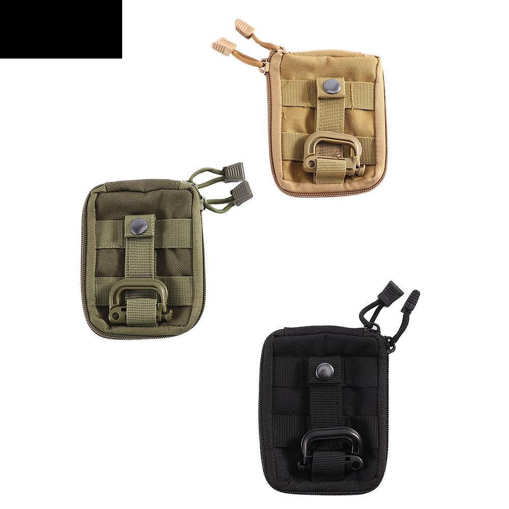 LUNAZAP EDC Pouch Running Small Wallet Outdoor Hiking Organizer