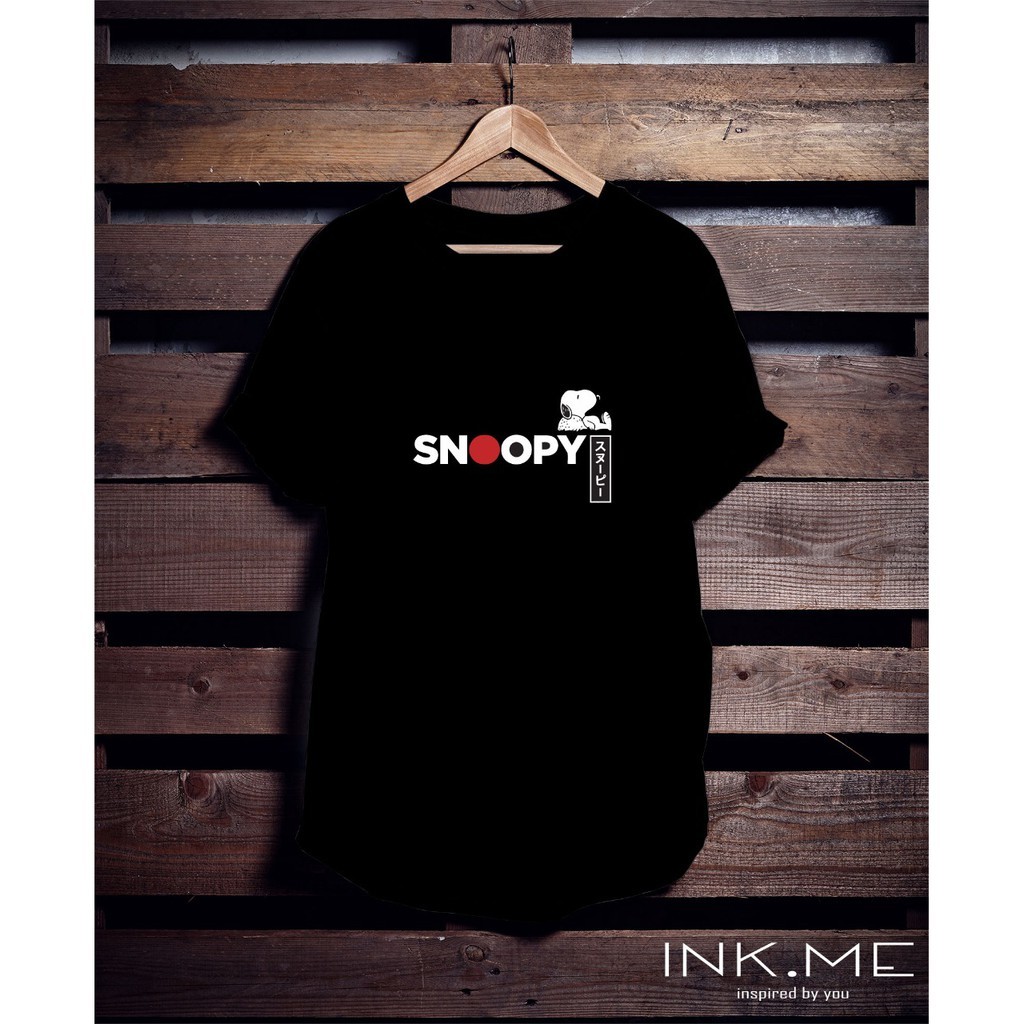 เสื้อยืด Snoopy - เสื้อยืด Snoopy ของญี่ปุ่น - SNOOPY JAPAN