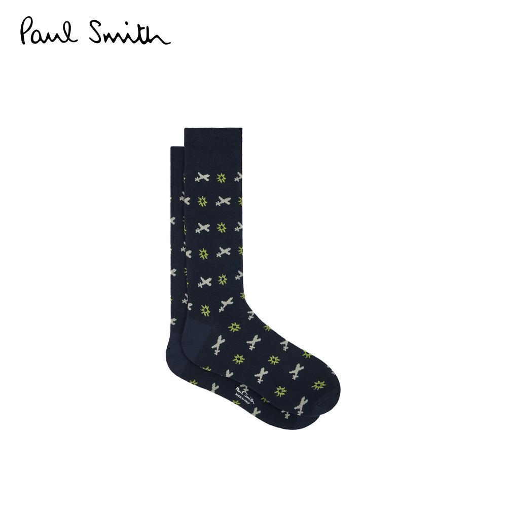 Paul Smith ถุงเท้าผู้ชาย รุ่น M1A-800MO-U855-47 สี Navy