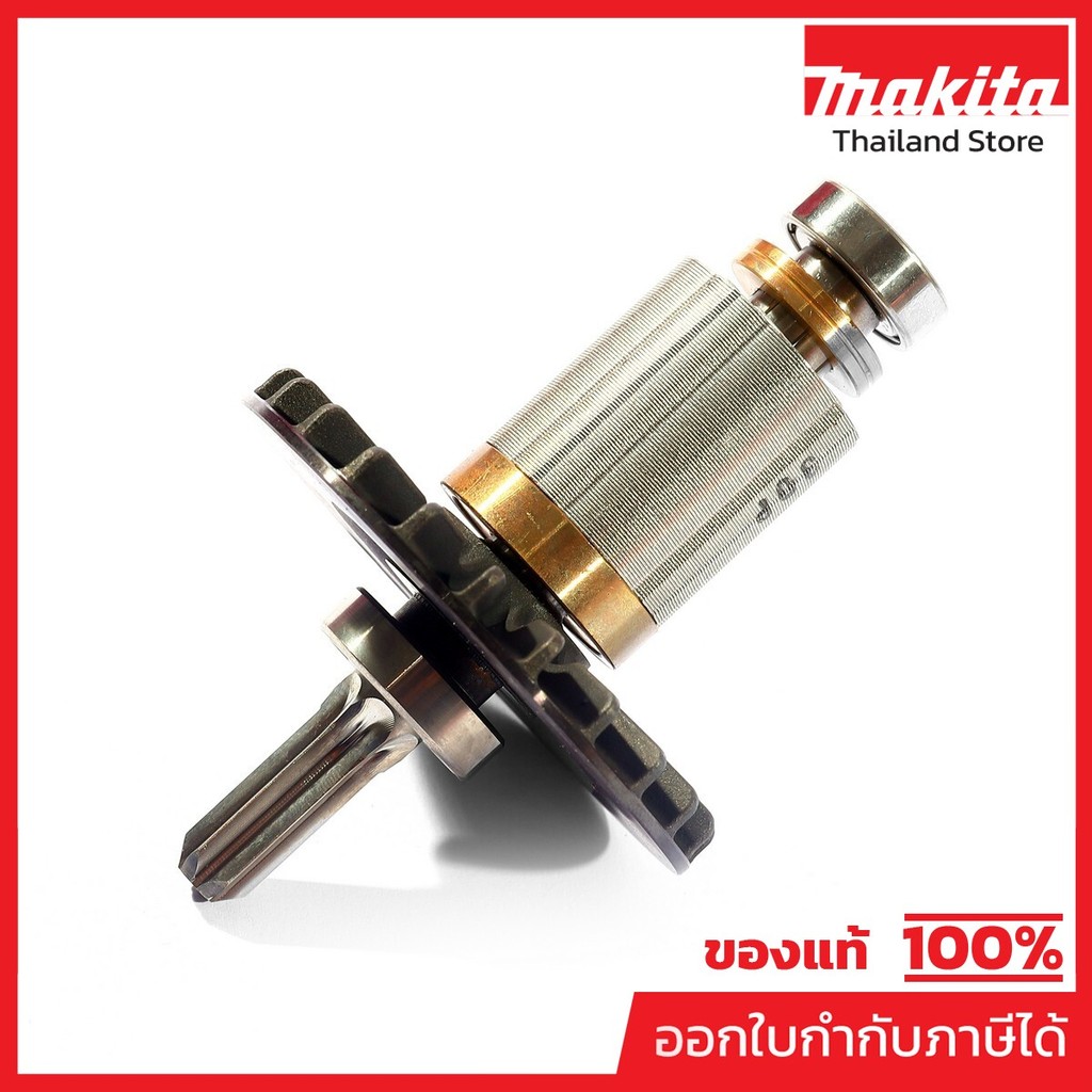 MAKITA มากีต้า MATW001G อะไหล่ ทุ่นไฟฟ้า TW001G ROTOR ASS'Y FOR TW001G Code 519630-1