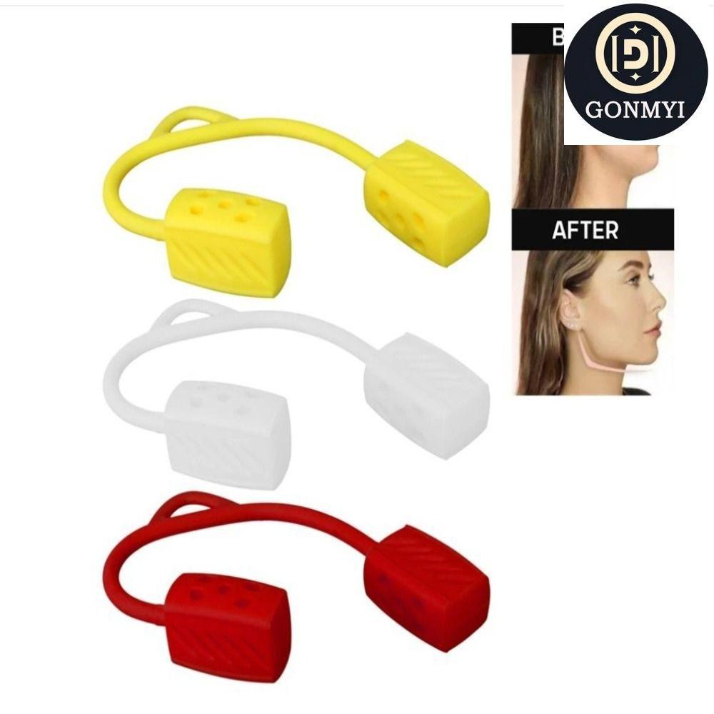 GONMYI คอ Toning, อัพเกรด 30/40/50lbs Jaw Exerciser, ซิลิกาเจลเกรดอาหาร Double Chin Reducer ผู้หญิงผ