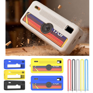สําหรับ Kodak CHARMERA พวงกุญแจกล้องดิจิตอลเคสซิลิโคน,ภาพถ่า…
