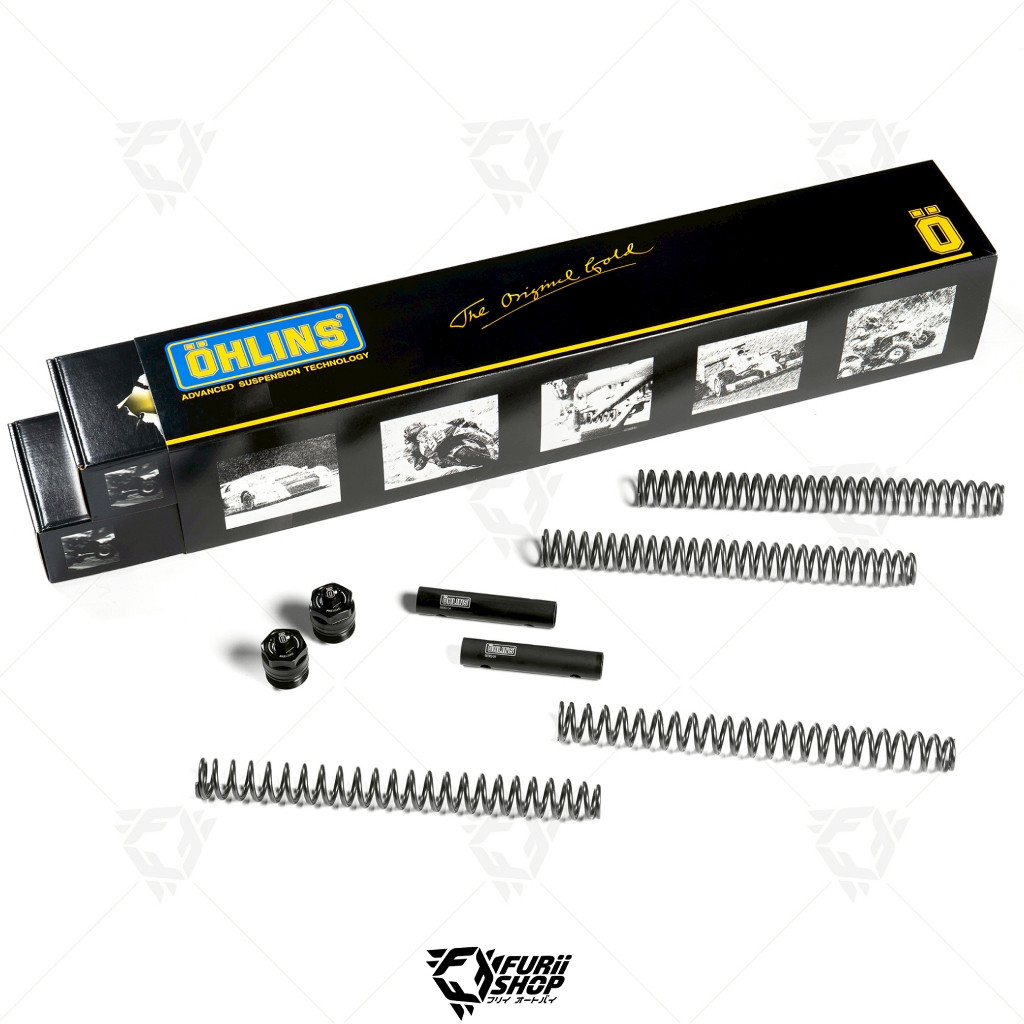 สปริงโช๊คแต่ง OHLINS FSK 180 FOR Zontes 350E 2024+