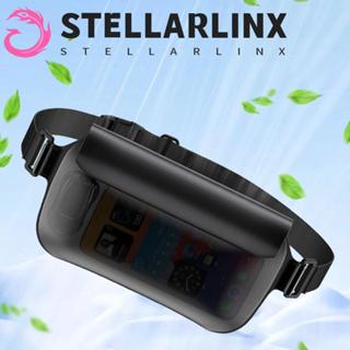 Stellarlinx กระเป๋าโทรศัพท์กันน้ํา, PVC Touch Screen โปร่งใส…