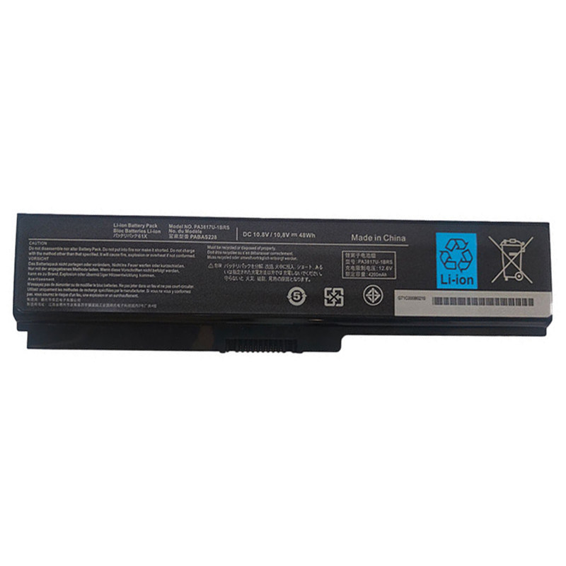ใหม่เหมาะสำหรับ Toshiba L730 L700 L600 L630D L750 C600 แบตเตอรี่แล็ปท็อป PA3817U-1BRS ขายร้อน