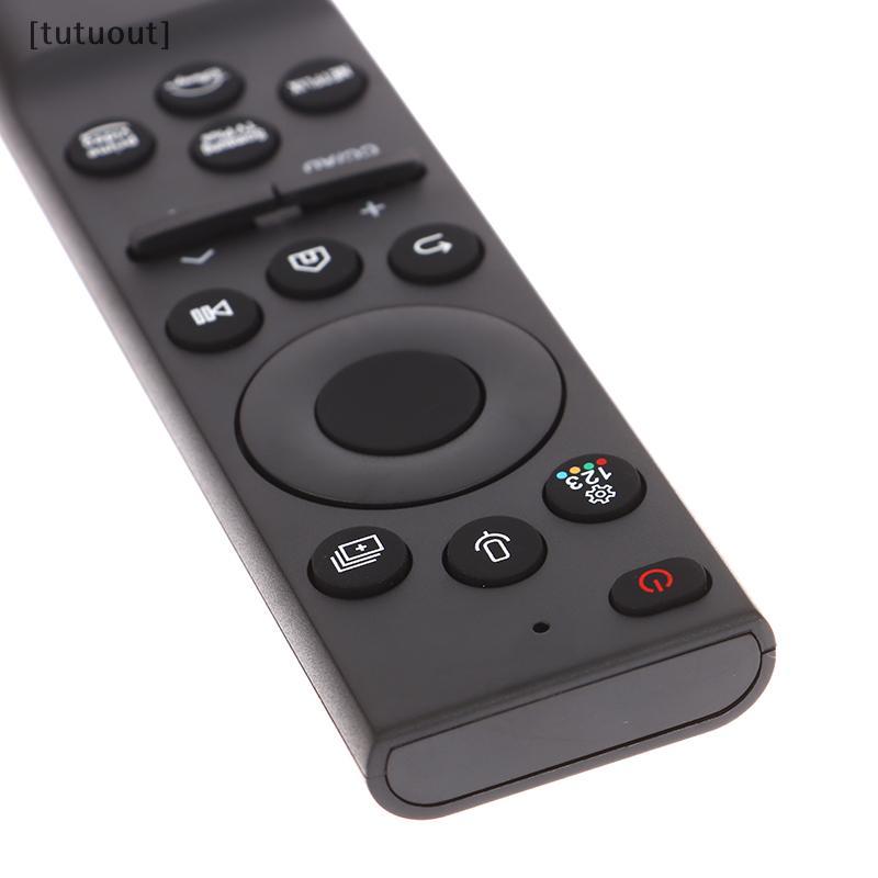 [tuout] BN59-01385B Voice รีโมทคอนโทรลแบบชาร์จไฟได้สําหรับ Samsung TV Q70B Q80B QN85B QN90B QN95B QN