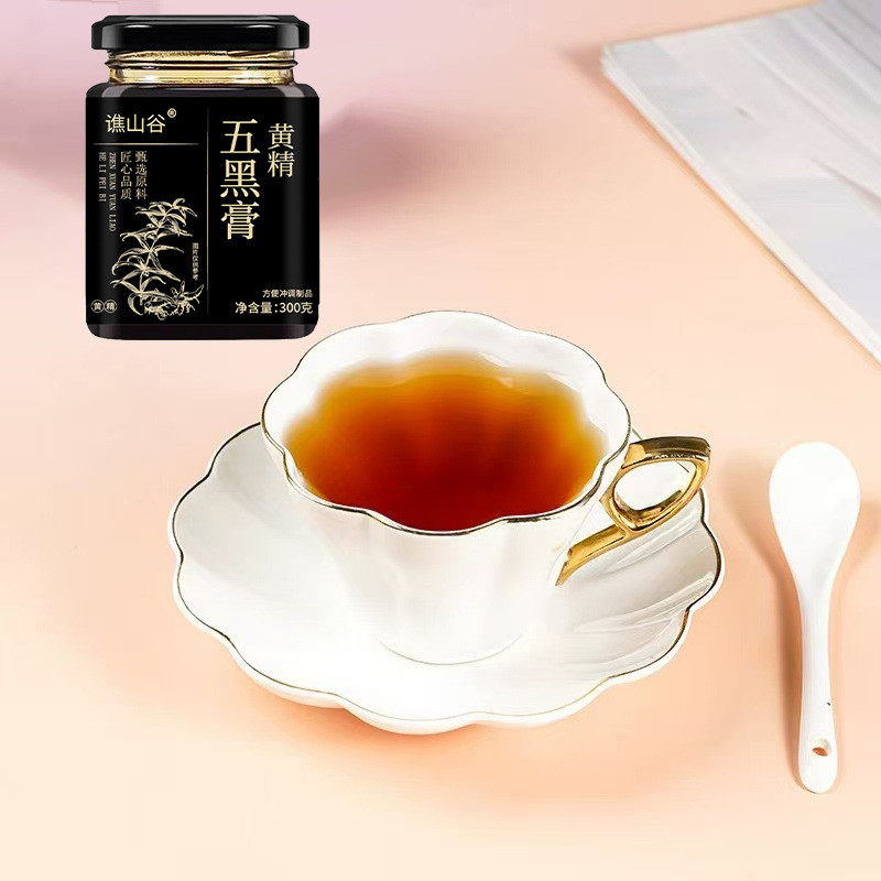 Qiao Valley Five Black Cream 300g แหล่งบรรจุขวดสามารถขายปลีก 26.3.7