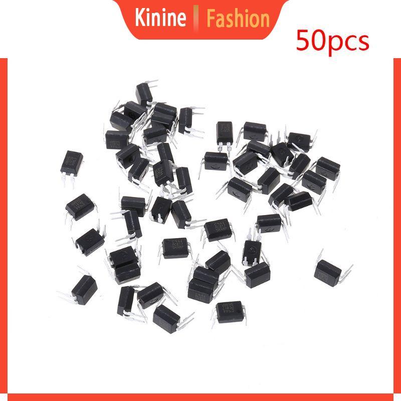 KIN 50 ชิ้น PC817 PC817C PC817 C PC817 LTV817 K1010B Optocoupler สําหรับ Sharp