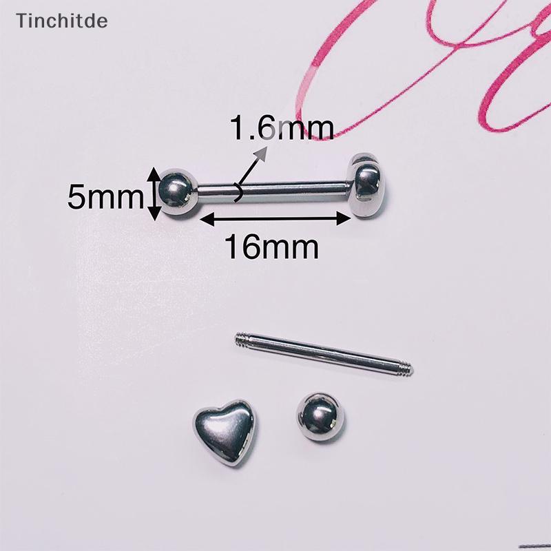 [Tinchitde] Body Studs สไตล์ปี 90s เครื่องประดับสำหรับผู้หญิง