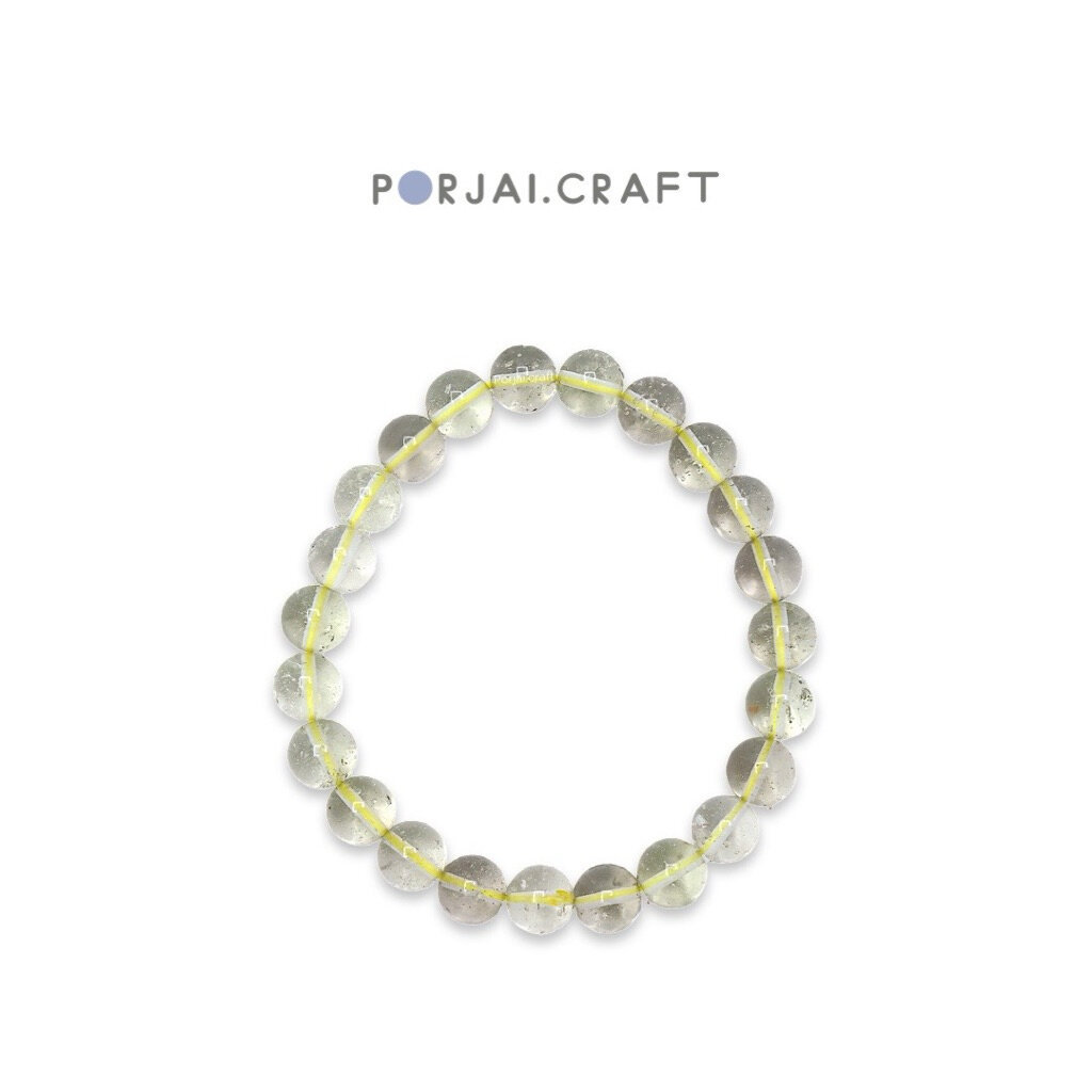 Libyan Desert Glass Bracelet สร้อยข้อมือแก้วทะเลทรายลิเบีย