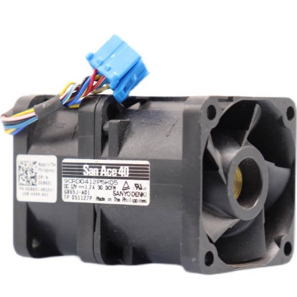 [Radiator] พัดลมระบายความร้อนเซิร์ฟเวอร์ DELL/DELL PowerEdge R410 R415 ดั้งเดิม 0G865J