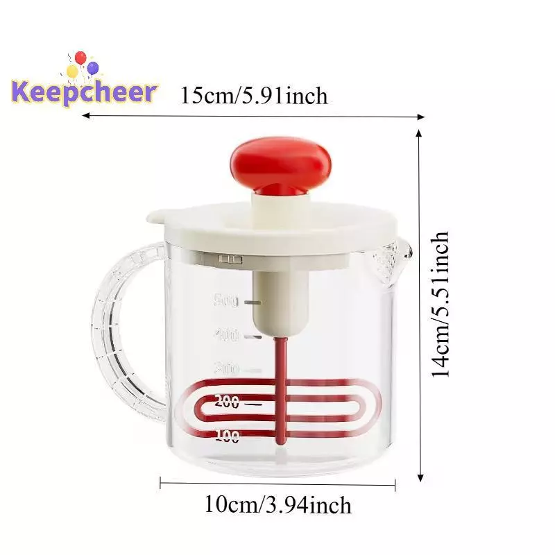 Keepcheer Manual Egg Churn Kitchen Cream Whipper thumbnail 10