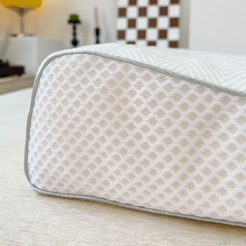 T Thailand Wolf Tooth Latex หมอนผู้ใหญ่ปากมดลูกป้องกันหมอนนวด Core Group P