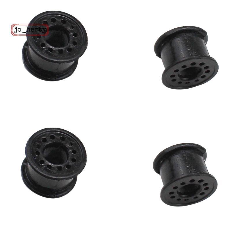 [Promote J]4PCS Gear Shift Lever Wearable Cable ปะเก็นพลาสติกสีดํา 4S6P7412AA สําหรับ Fiesta Focus