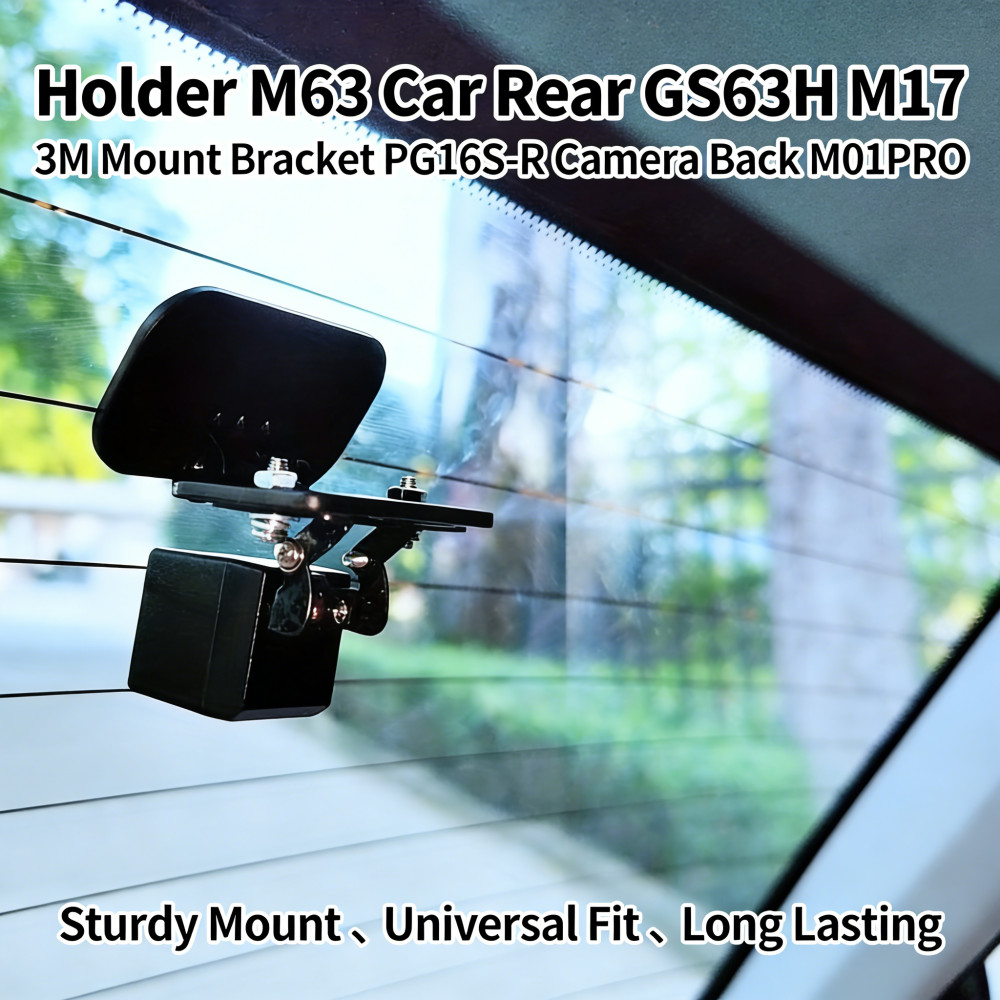 รถด้านหลังกล้อง 3M Mount Bracket สําหรับกล้องด้านหลัง M01PRO M17 GS63H M63 M550 PG16S-R