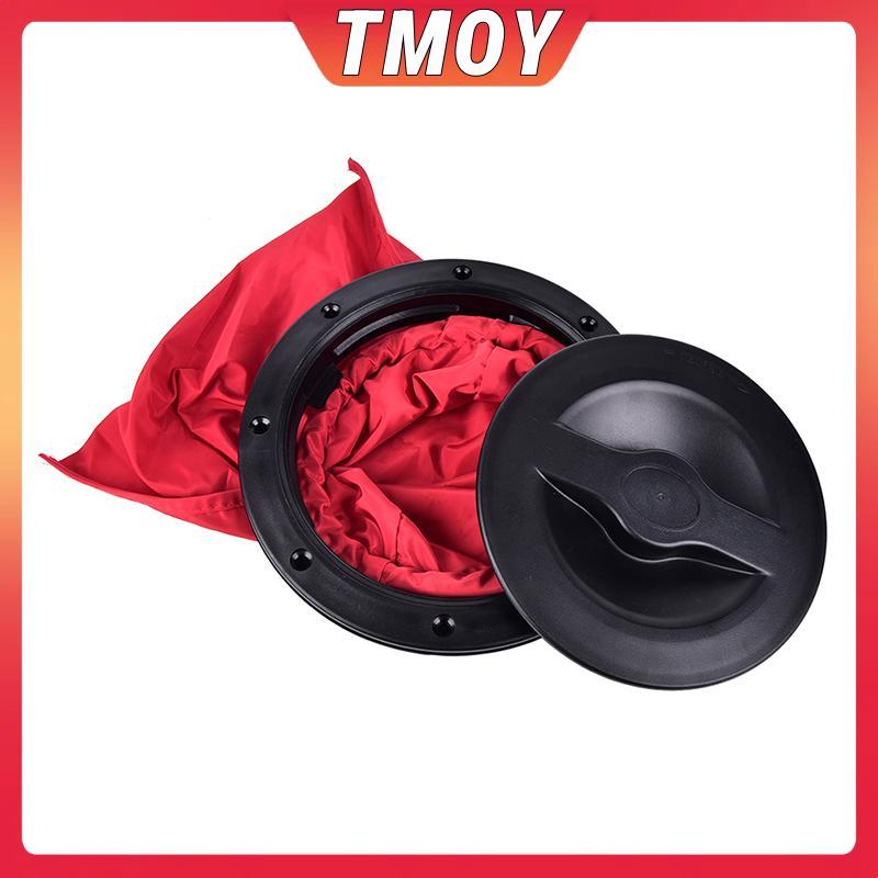 TMOY 8" De Plate Boat Kayak Canoe Storage Bag Cover Kit รูปที่ 5