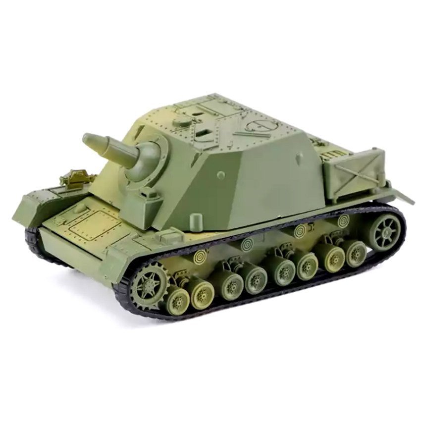 Grizzly Assault Gun 1: 72 ผลิตภัณฑ์สําเร็จรูป 4d ประกอบรุ่นของเล่นเด็ก 1/72 เยอรมัน Army Tiger Tank 
