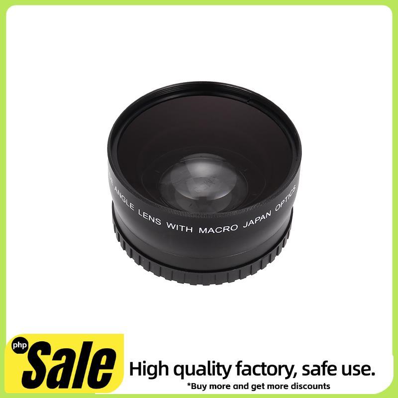 58MM Wide Angle 0.45x Converter Lens with Macro Close-Up Attachment for Rebel T6s,T6i,SL1,T5,T5i,T4i
