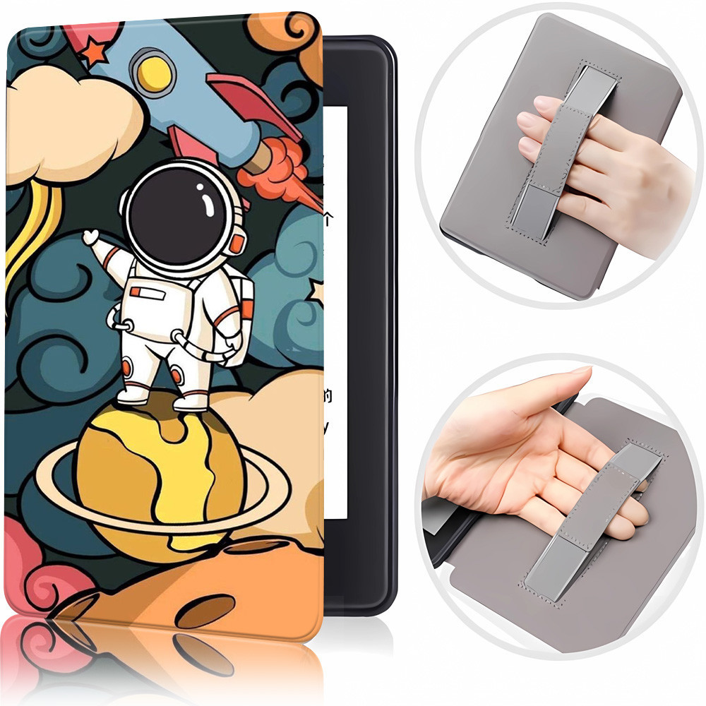 นักบินอวกาศสําหรับ Kindle Case Kindle (Colorsoft) Kindle 10th 11th-6in ป้องกัน Paperwhite 5/6/7th-6i