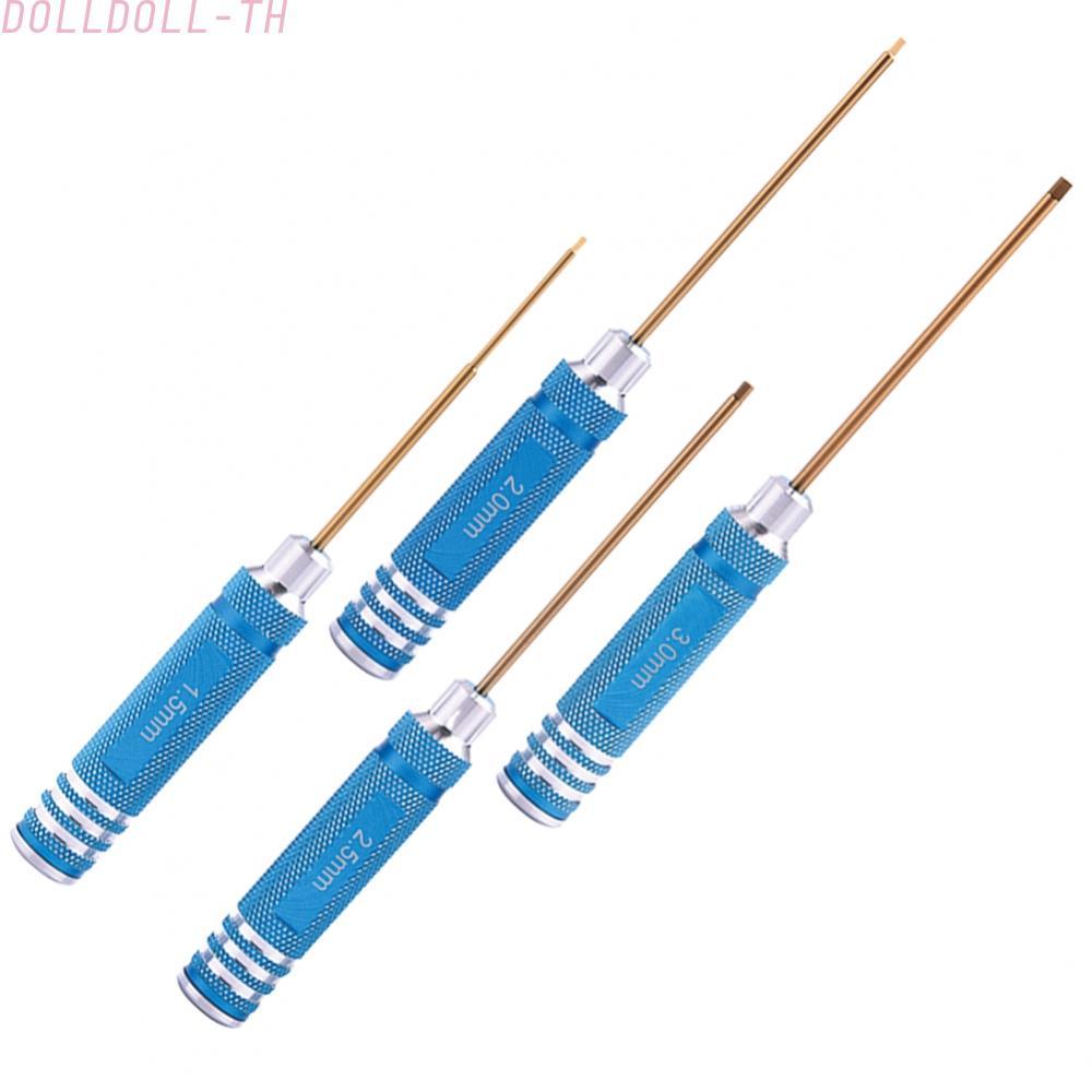 [Dolldoll]RC Tools Hex Screwdriver Disassembling Hex Screws RC Cars For helicopters