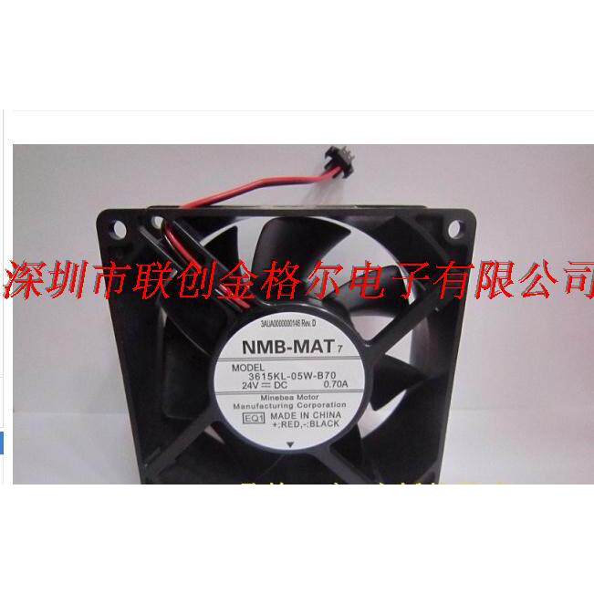 [Radiator] 3615KL-05W-B70-EQ1-E00 24V0.7 ABB Inverter เฉพาะพัดลม ACS510/550