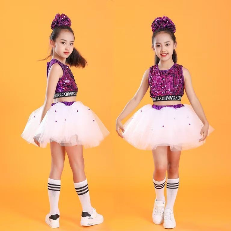 ชุดเต้นรำและชุดนอนสำหรับเด็กหญิง สไตล์โรแมนติก มีให้เลือกหลายแบบ ZC311