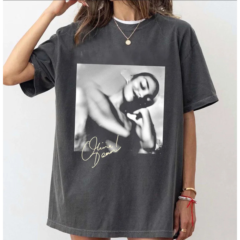 2026 Olivia Deen Live Performance Edition "The Art of Love" Touring Concert Pattern Pure Cotton Fash