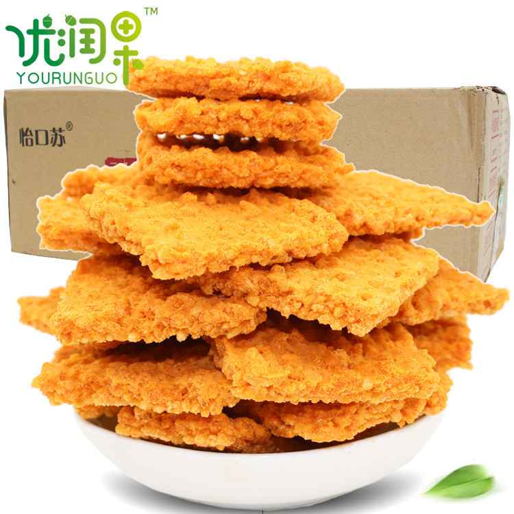 2026 สินค้าใหม่ Yikou Suxin ข้าวเหนียวปู Roe ปู Roe จํานวนมากของว่างขนาดเล็กขนาดใหญ่ของว่างในสํานักง